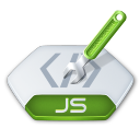 Adobe Dreamweaver JS Icon